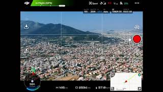 Range  Test  Dji Spark ( 4389 m)  Total  (8778 m )