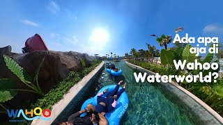 Main di Waterpark terbesar di Jawa Barat | ada apa aja di Wahoo Waterworld?