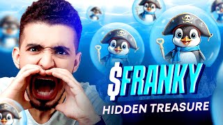 FRANKY IS A HIDDEN TREASURE ON SOLANA!!