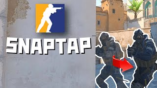 SNAPTAP НА ЛЮБОЙ КЛАВИАТУРЕ / COUNTER-STRIKE 2