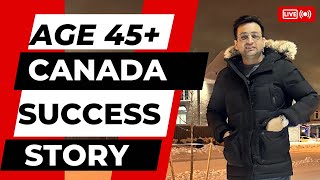 How to get PR Visa at the age of 45+ ? Success Story of our International clients.