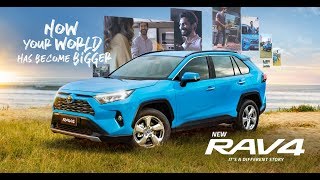 The NEW RAV4 - It's a Different Story