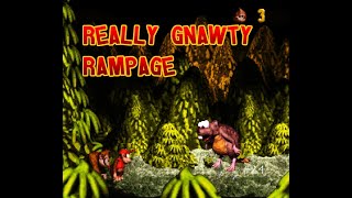 Really Gnawty Rampage (Donkey Kong Country Let's Play #24 )