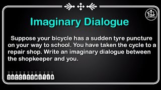 Dialogue Writing Between Shopkeeper and Customer/ You and Cycle Repair Shopkeeper/ Class 10