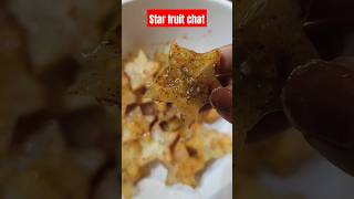 star fruit chaat||fruit chaat||🤤|#youtubeshorts #ytshorts #shortsvideo #shorts #viral