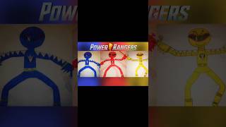 How do you think of my redesign of the Power Rangers Inspired from Dino Thunder? (Short Video)