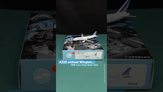 A320 without Winglets! Air France A320-100 F-GFKQ 1/400 Scale Aircraft Models by Panda Model 2024