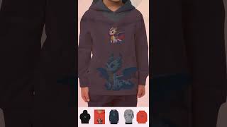 Kids hoodies#hoodie #ecofriendly #dragon #anime #kids #kidclothes #kidclothing #fashionshorts