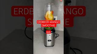 Der Erdbeer-Mango-Smoothie! 🤤🍓 #smoothie #healthy