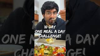 What Happened When I Ate Once a Day for 10 Days! 😲🥗