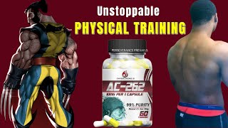 From Natty to Superhero: Ac262 Sarm Transformation Week 2 #gym #fitness