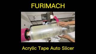 FCA Roll Cutting Machine Tape Film Auto Slicer BOPP Tape Masking Tape Acrylic Tape Protective Film