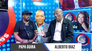 ALBERTO DIAZ Y PAPA GUIRA PONEN EL PUNTO SOBRE LA I EN EL BOMBAZO DE LOS VIERNES