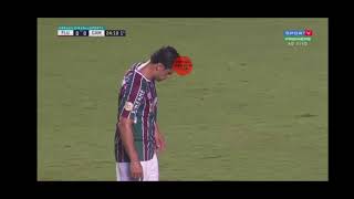 gol do Fluminense hoje gol de Fred |fluminense 1 X 0 atlético mg