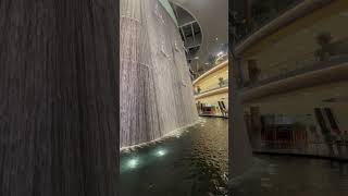 Dubai Waterfall