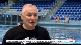 Józef Różalski Masters z Ostrowca Świętokrzyskiego TVPinfo Puls Polski 2014-01-02