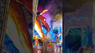 Nicer Lärm Drache Cannstatter Wasen #kirmes #wasen #trending #attraction #travel #2024 #new #fyp #fy