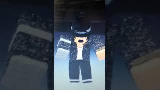 Michael Jackson - Billie Jean (1999) roblox