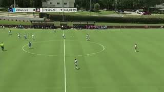 #1 Florida State 2-0 Villanova | NCAA Women’s Soccer 2024