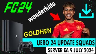 FINALLY PS4 GOLDHEN EA Sports FC 24 Last Update 9 July 2024