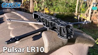 GEPRC GEP-Pulsar LR10 Frame - Quick Build & Overview