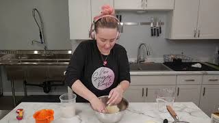 Livestream Bakealong REPLAY - Learn to make Lemon Crème Brûlée! | Sugar Rush Squad