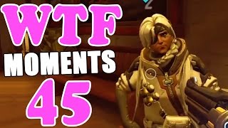 Overwatch WTF Moments Ep.45