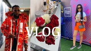 VLOG | DSTV Delicious Festival | Burnaboy | I’m sick