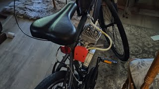 Bike Berry: How to mount the engine