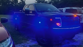 Lights lights and more lights. F150