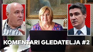 Željka Markić - Komentari gledatelja #2