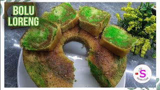 RESEP BOLU LORENG | ENAK BANGET!