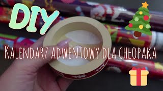 DIY Kalendarz Adwentowy dla CHŁOPAKA- Pomysły  na prezenty & Jak zrobić?