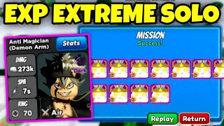 ASTD EXP TICKET EXTREME SOLO (4 units) | *Astd* Exp Ticket Raid Extreme Solo