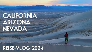 California, Arizona & Nevada Reise-VLOG 2024