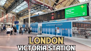 London Victoria Station - Walking Tour #London #victoriastation  #londontours #londontour