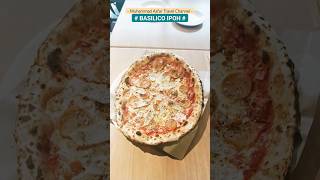 Germany Restaurant BASILICO Leckere Pizza in Ipoh Perak #shorts #travelperaklah #foodie #ipoh #pizza