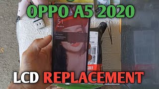 OPPO A5 2020 LCD REPLACEMENT | Paano magpalit ng LCD ng Oppo A5 2020? | PinedaTv