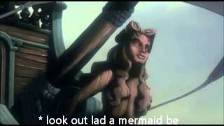 The Little Mermaid - Sailors Song / Fathoms Below - Lyrics - MrsDisney0