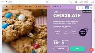 Bakery HTML Website Template. How to Make a Bakery Website In 10 Minutes