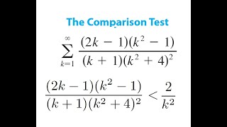 Comparison Test for Rational Expression Using P-Series