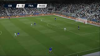 Israël 1-4 France | Ligue des Nations UEFA - GAMEPLAY PES 2021