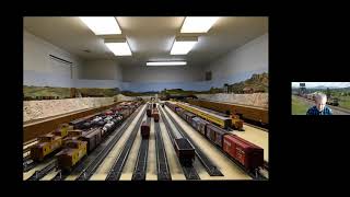 Joel Slagg's HO scale Nevada Division layout tour for PNR