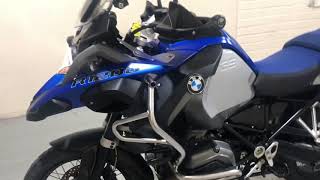 BMW GSA 2014 Walkaround