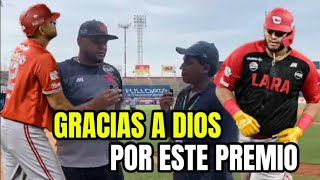 Pedro Castellanos, jugador de Cardenales de Lara: "No esperaba ganar el premio Jugador de la Semana"