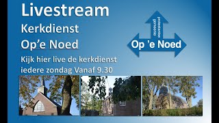 Kerkdienst zondag 13 augustus 2023