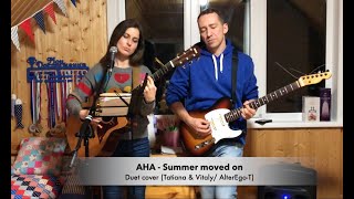 AHA - "Summer moved on" acoustic cover (by AlterEgo-T 1/2).