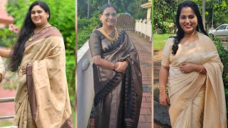 ഇനിയെല്ലാം ഇവിടെയുണ്ട് || saree collections || ornaments collections || dimplerose ||