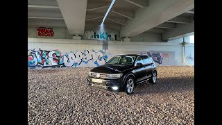 Выхлоп 76мм на одну сторону VW Tiguan 2 CZPA