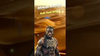 African Warrior Asks God Why? #african #warriors #god #motivation